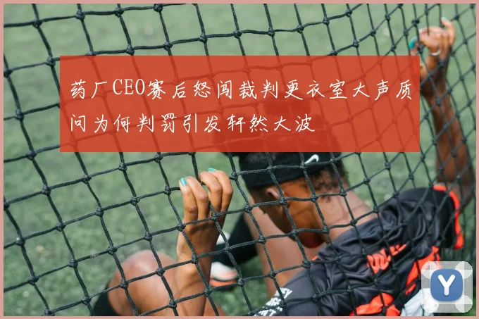 药厂CEO赛后怒闯裁判更衣室大声质问为何判罚引发轩然大波